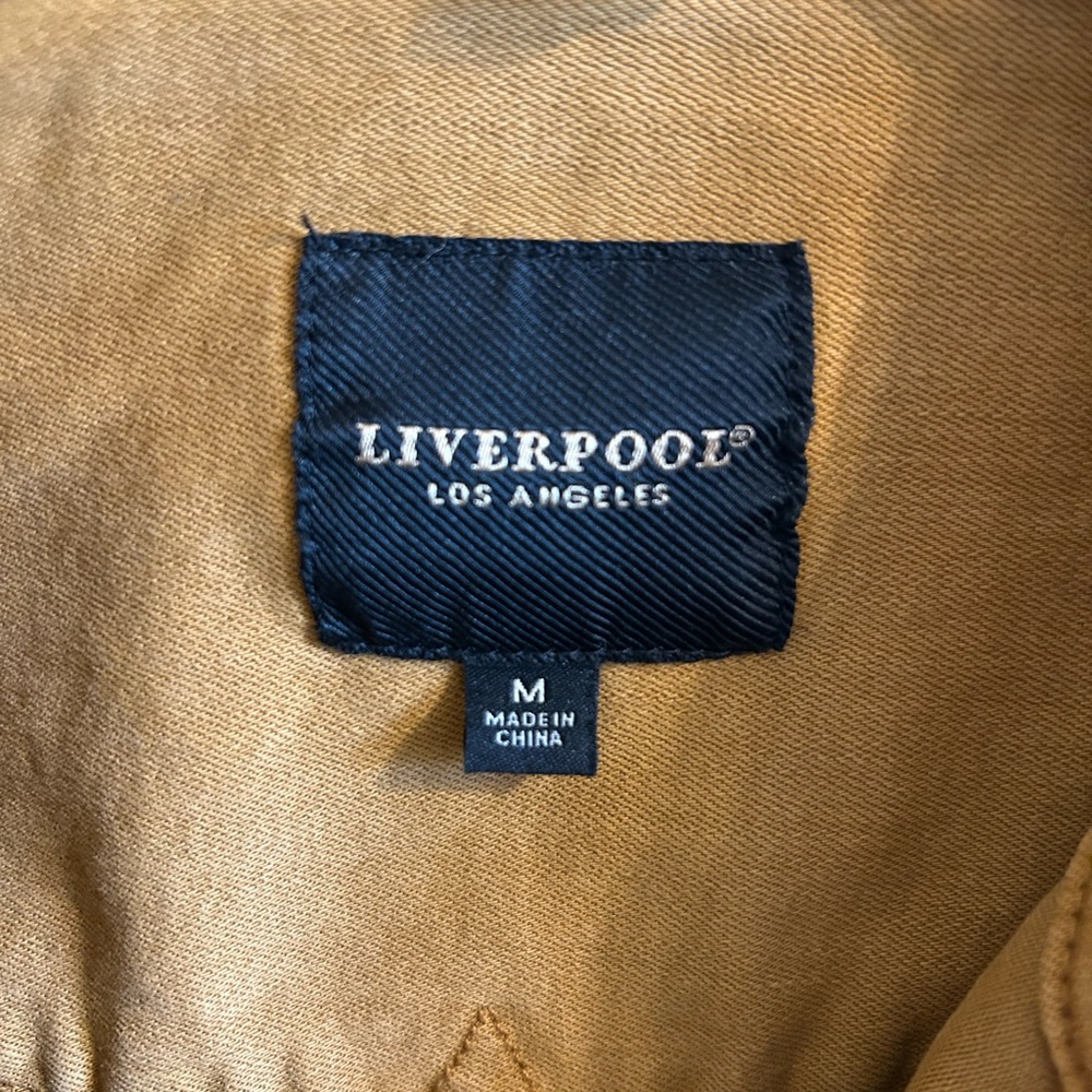 Liverpool Women's Brown Jean Jacket - Picture 3 of 6
